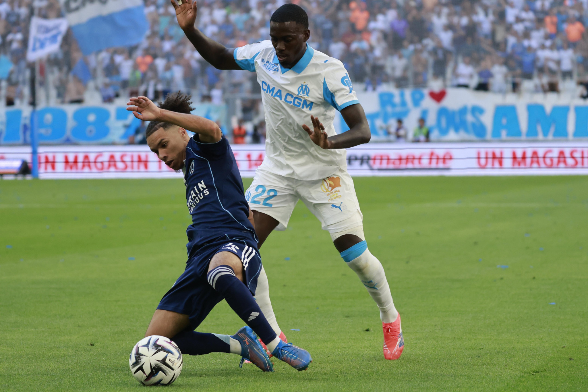 L’OM doit lâcher les chevaux à Lyon
