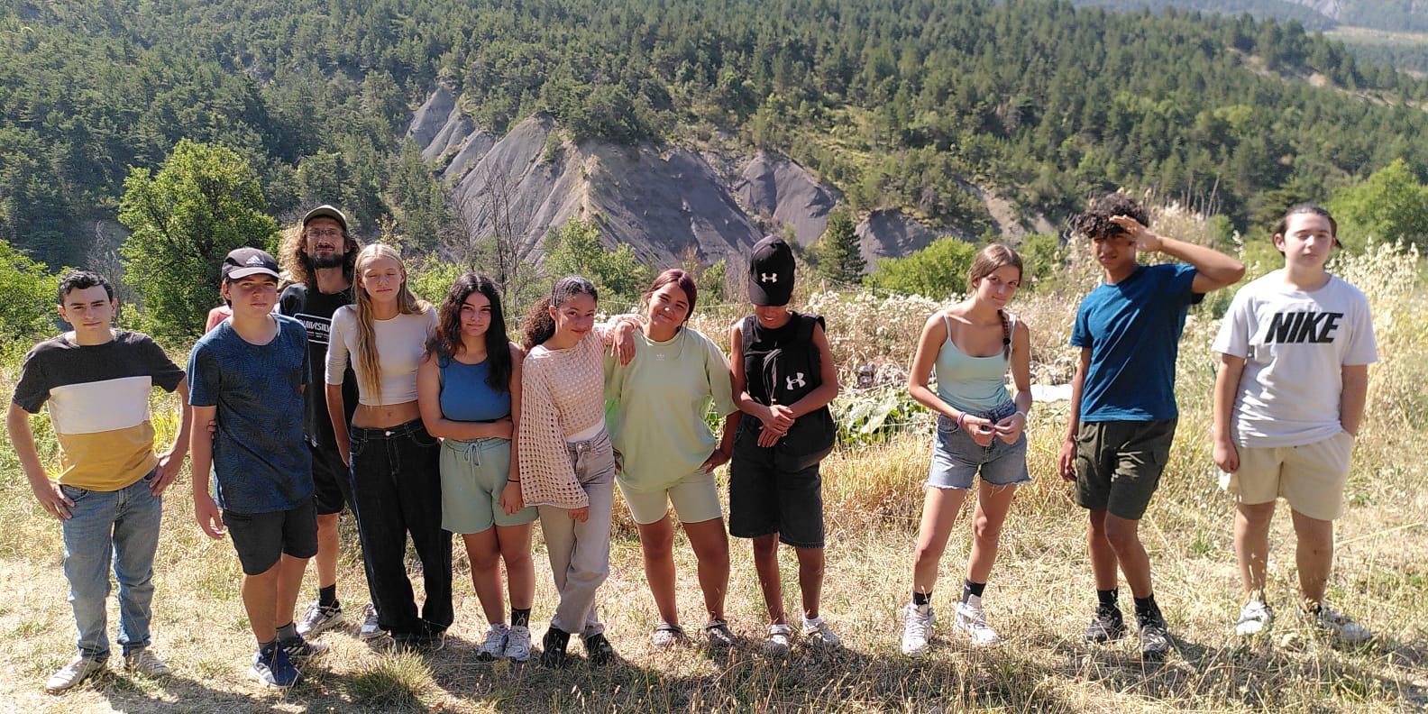 Dans les Hautes-Alpes, [Les Petits Débrouillards] du Vaucluse vivent une immersion dans la nature