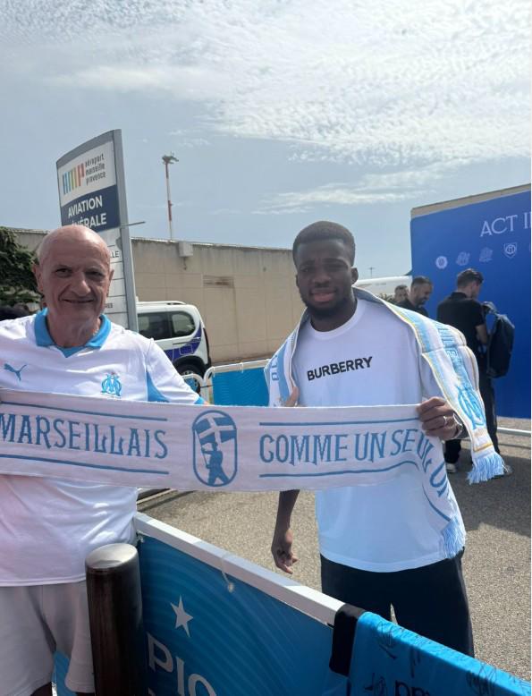 OM : visite médicale en cours pour Hamed Traoré