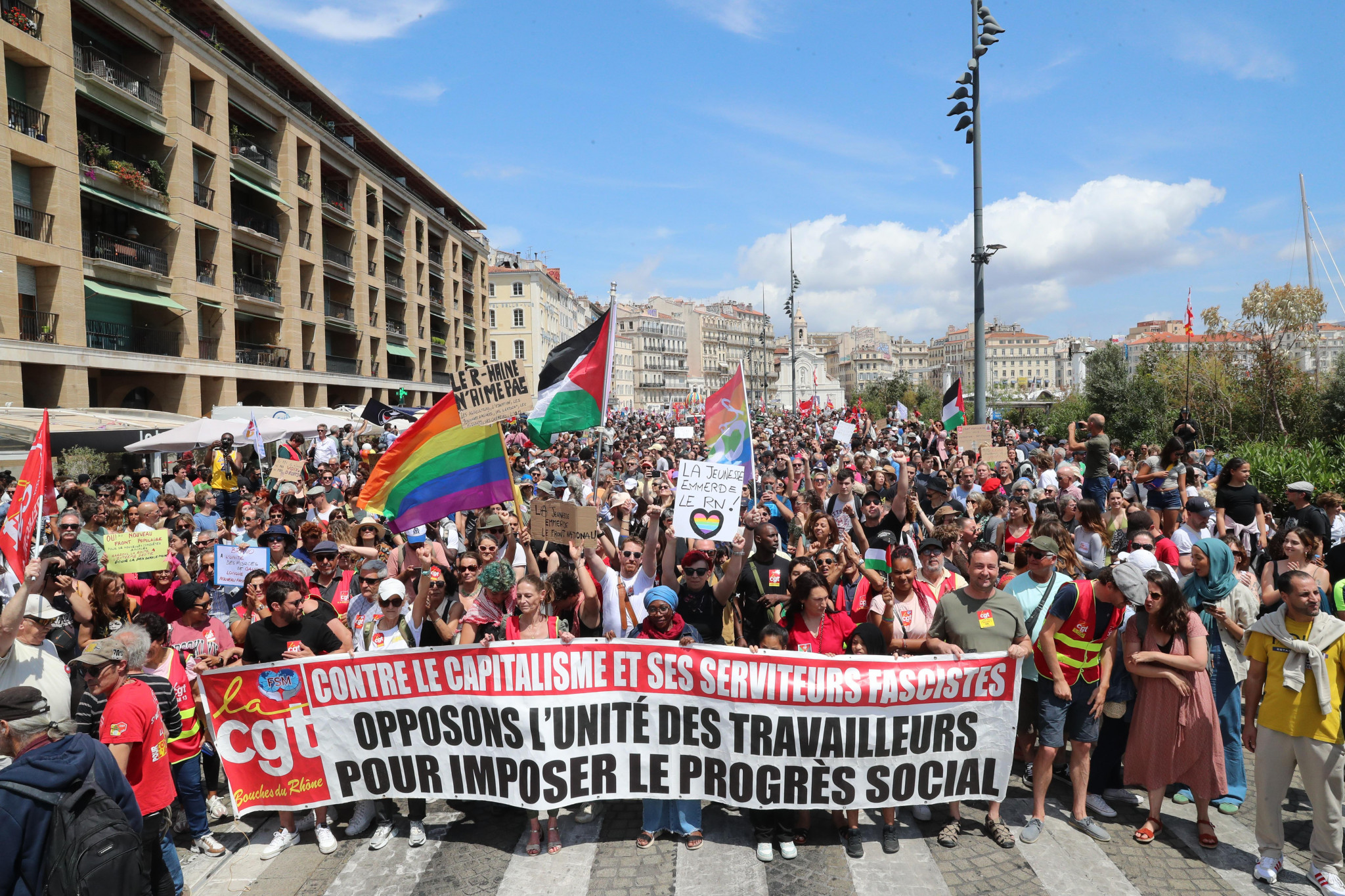 Les syndicats prêts à en découdre, quel que soit le Premier ministre