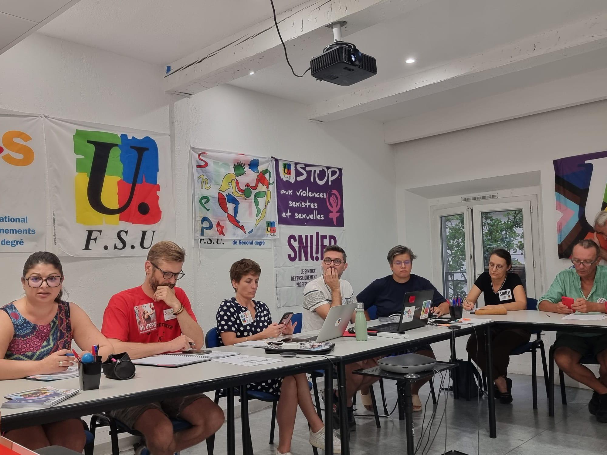 Dans les Bouches-du-Rhône, la FSU s’élève contre l’austérité et le bricolage
