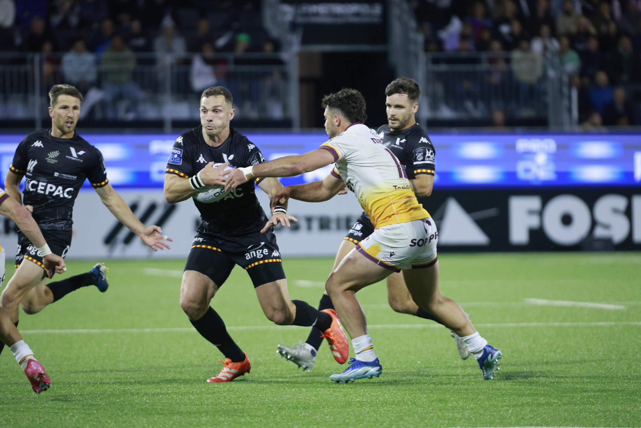 Provence rugby tombe à Angoulême pour l’ouverture de la Pro D2