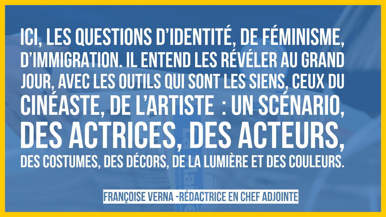 Un cinéaste artisan de notre époque