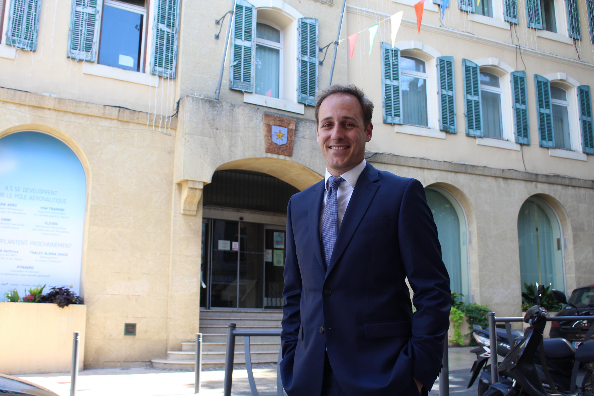 L’élu d’opposition LR Robin Prétot entre en campagne