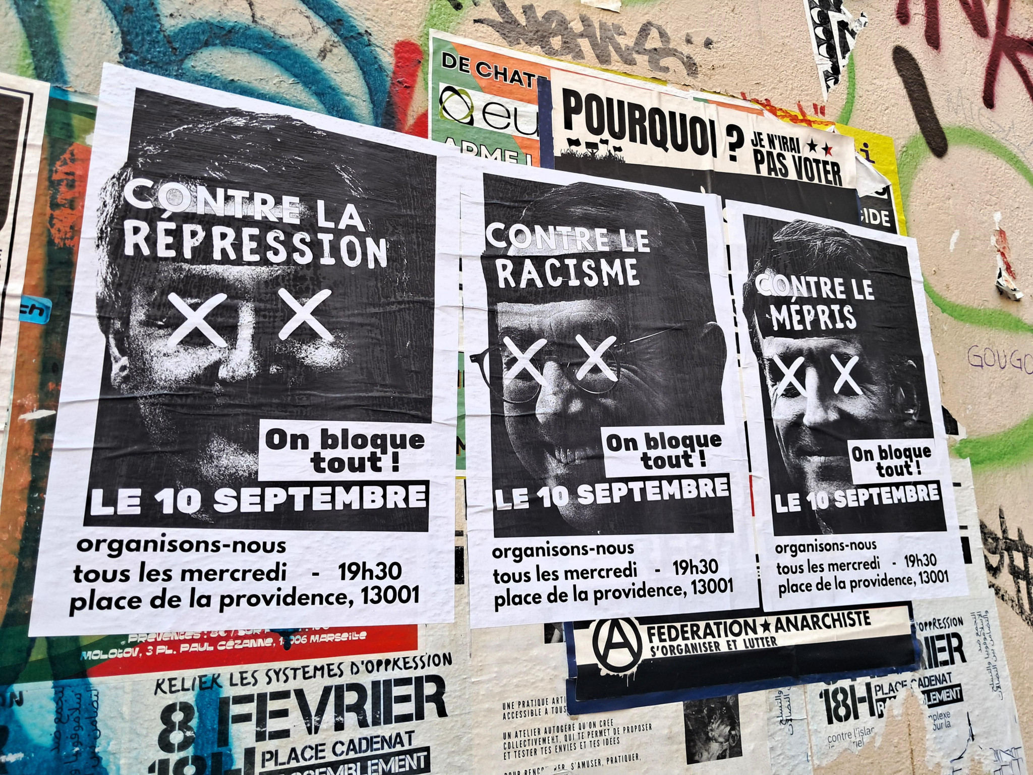 Marseille : vers une mobilisation façon Gilets jaunes contre le budget Bayrou le 10 septembre