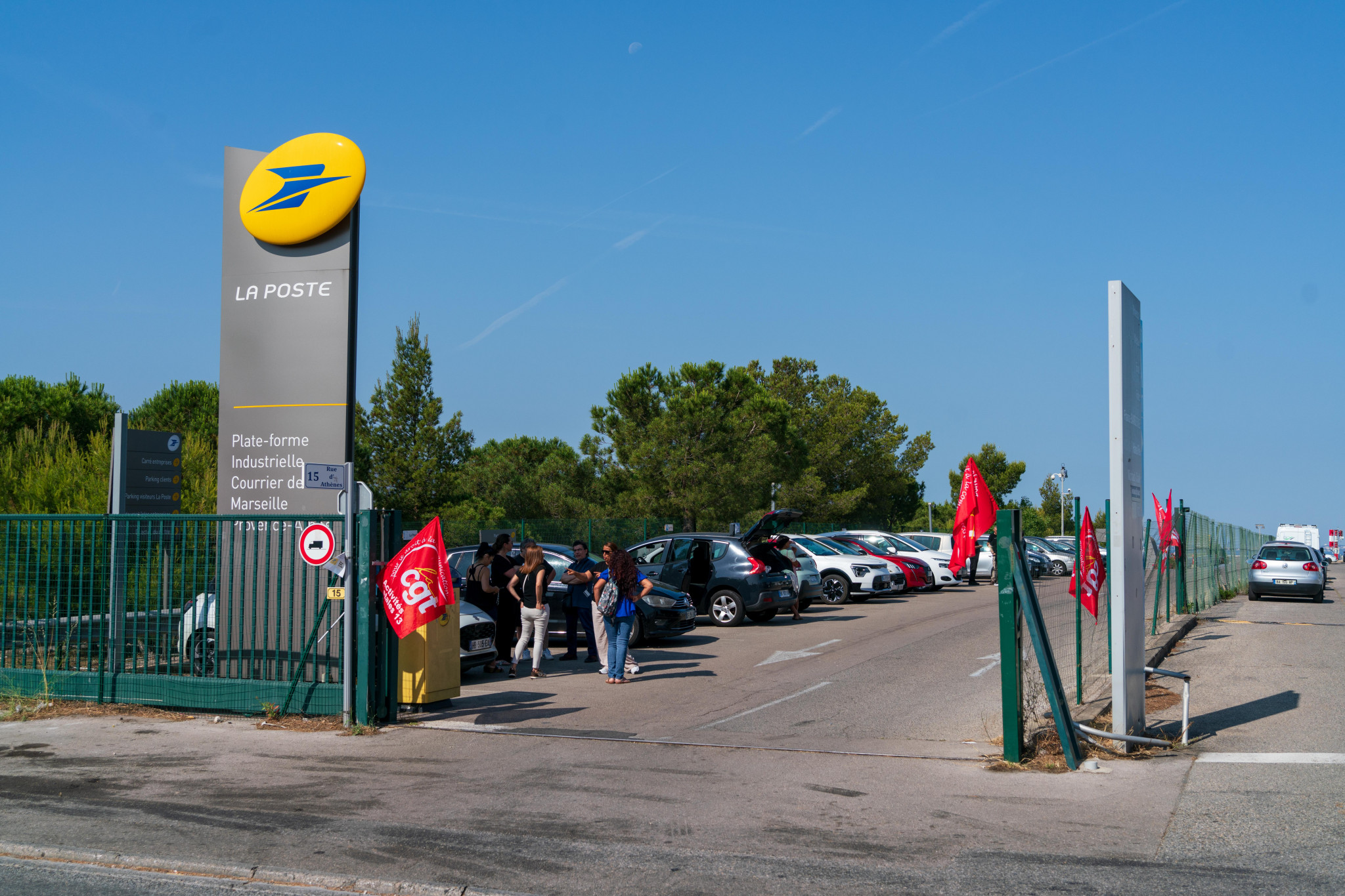 Vitrolles : la CGT craint la fin du tri courrier à la plateforme de La Poste