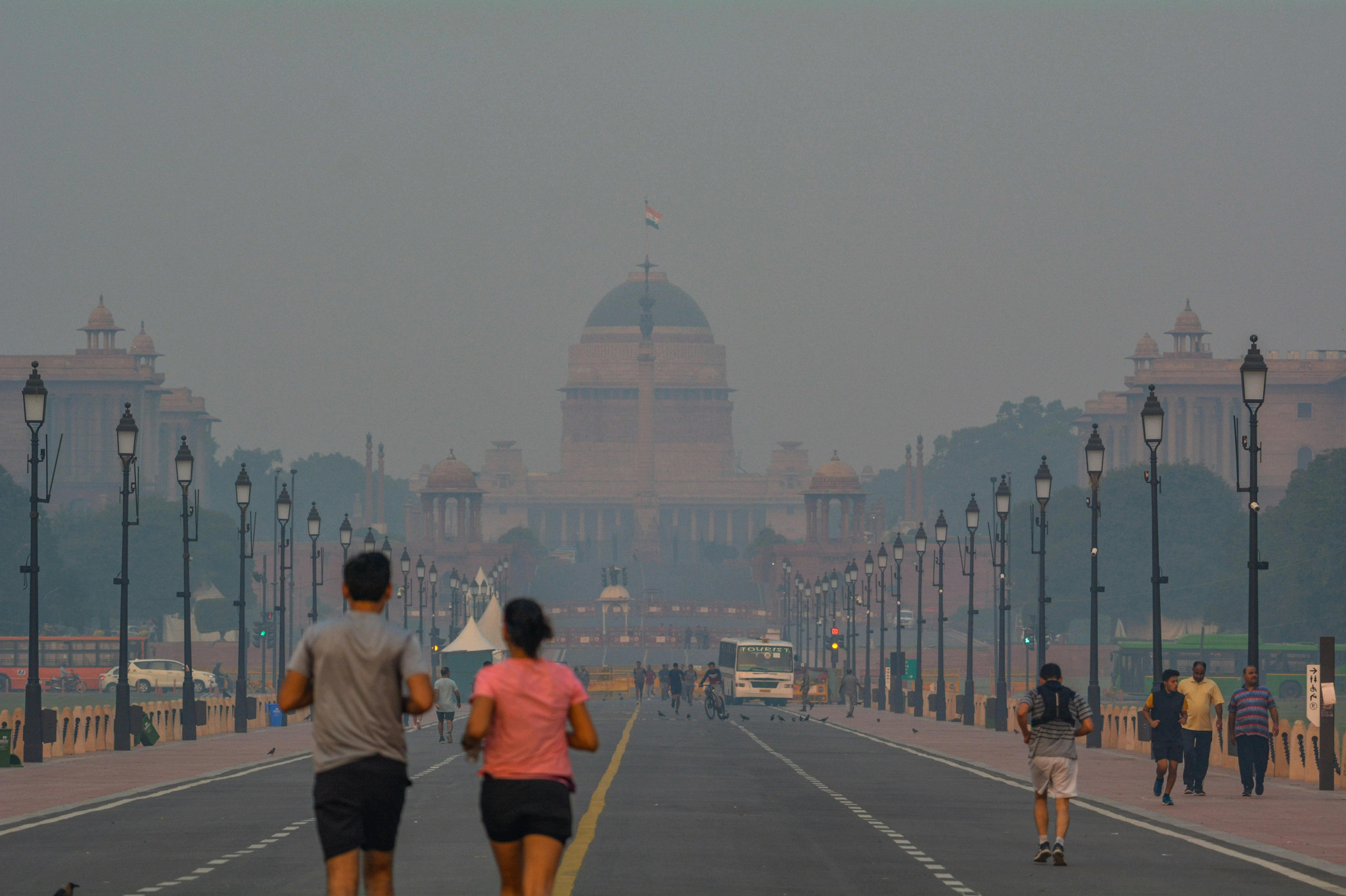 Pollution de l’air : que risquent les sportifs ?