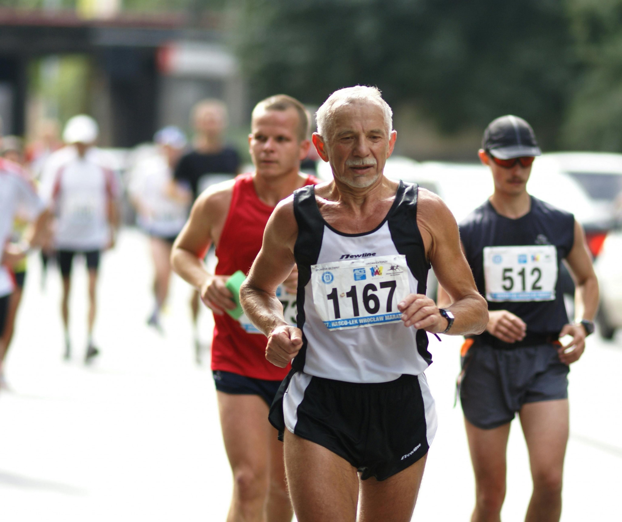 Pourquoi les sportifs âgés tolèrent moins bien les efforts intenses ?