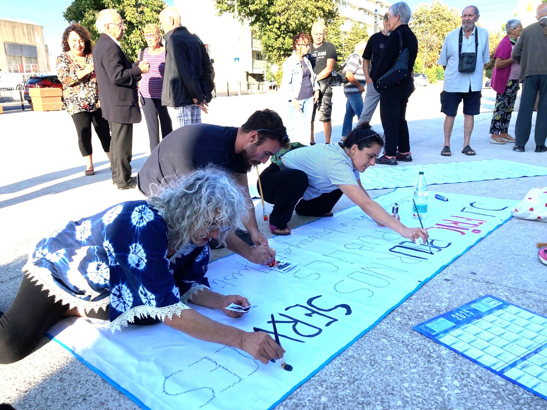 [Mouvement Social] À Aubagne, des citoyens prêts à agir «&nbsp;chaque jour&nbsp;»
