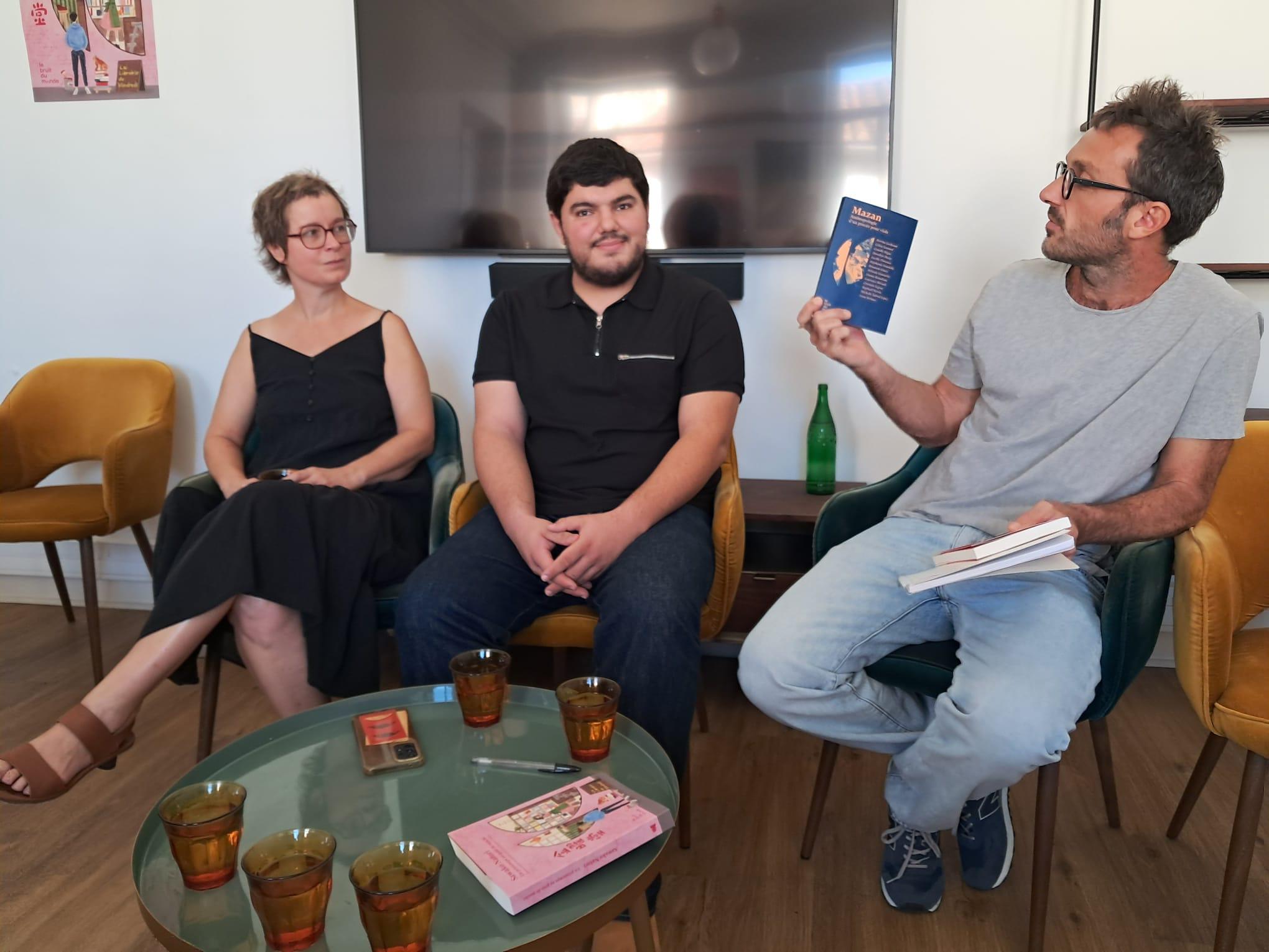 Les nouvelles pages de la maison d’édition phocéenne