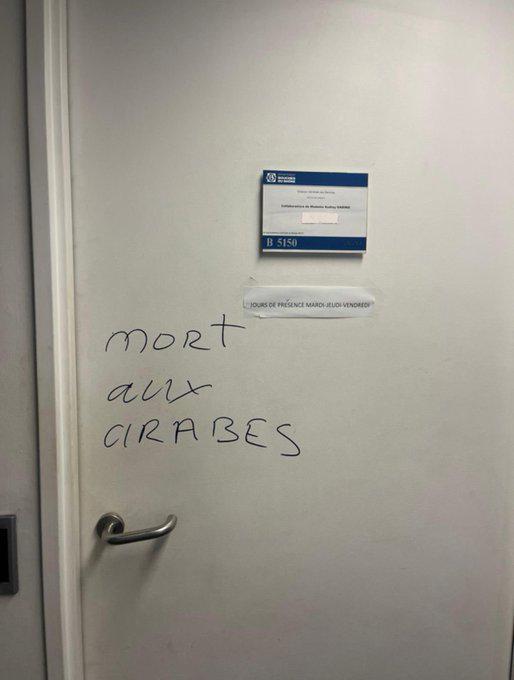 Marseille, menaces racistes contre une élue au Conseil départemental