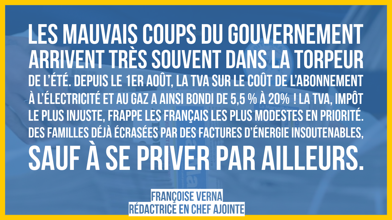 Premières étincelles !
