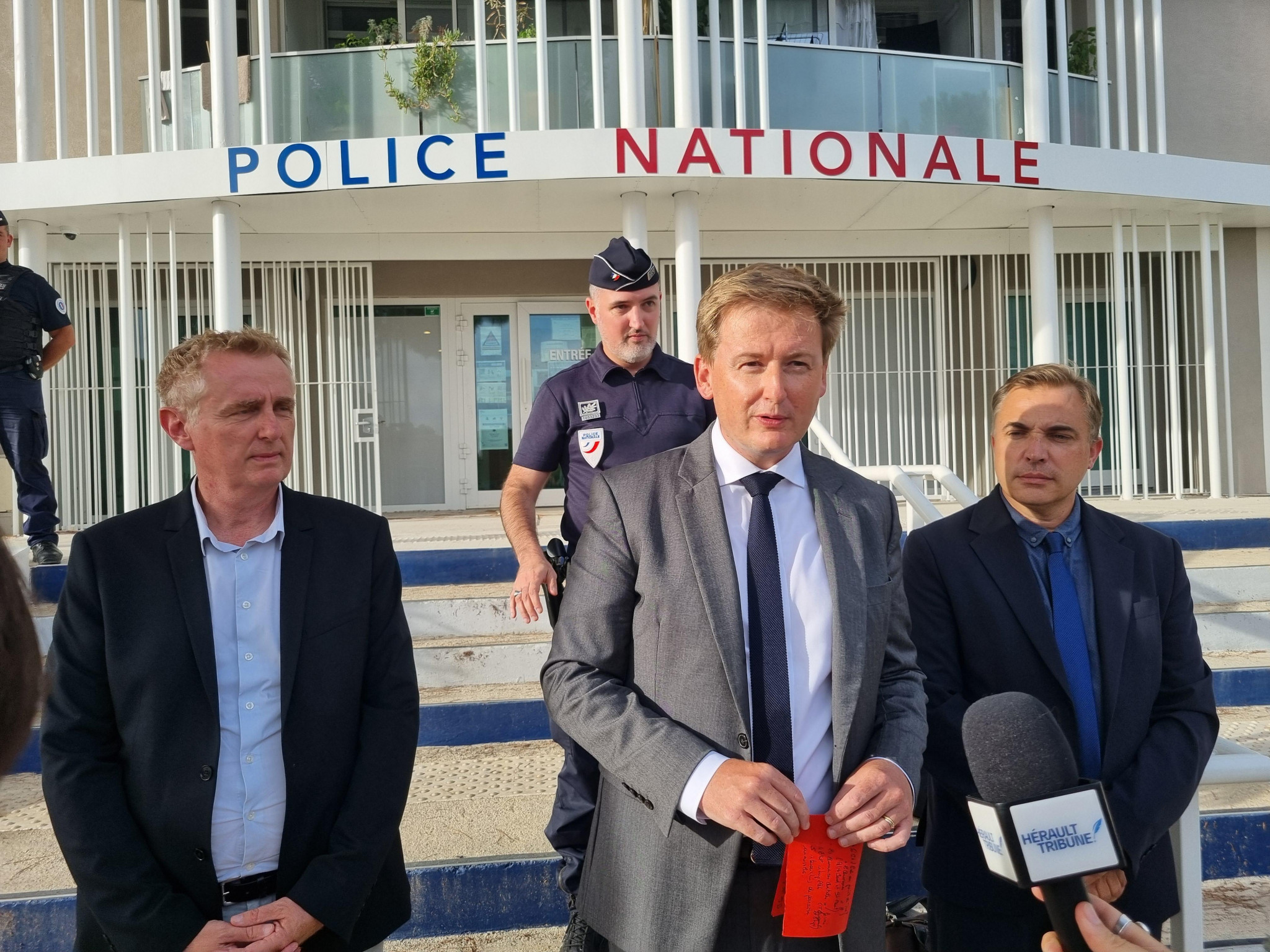 Préfet, procureur et maire ensemble contre le narcotrafic