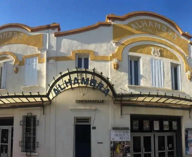 L’Alhambra, une vraie Plateforme du cinéma