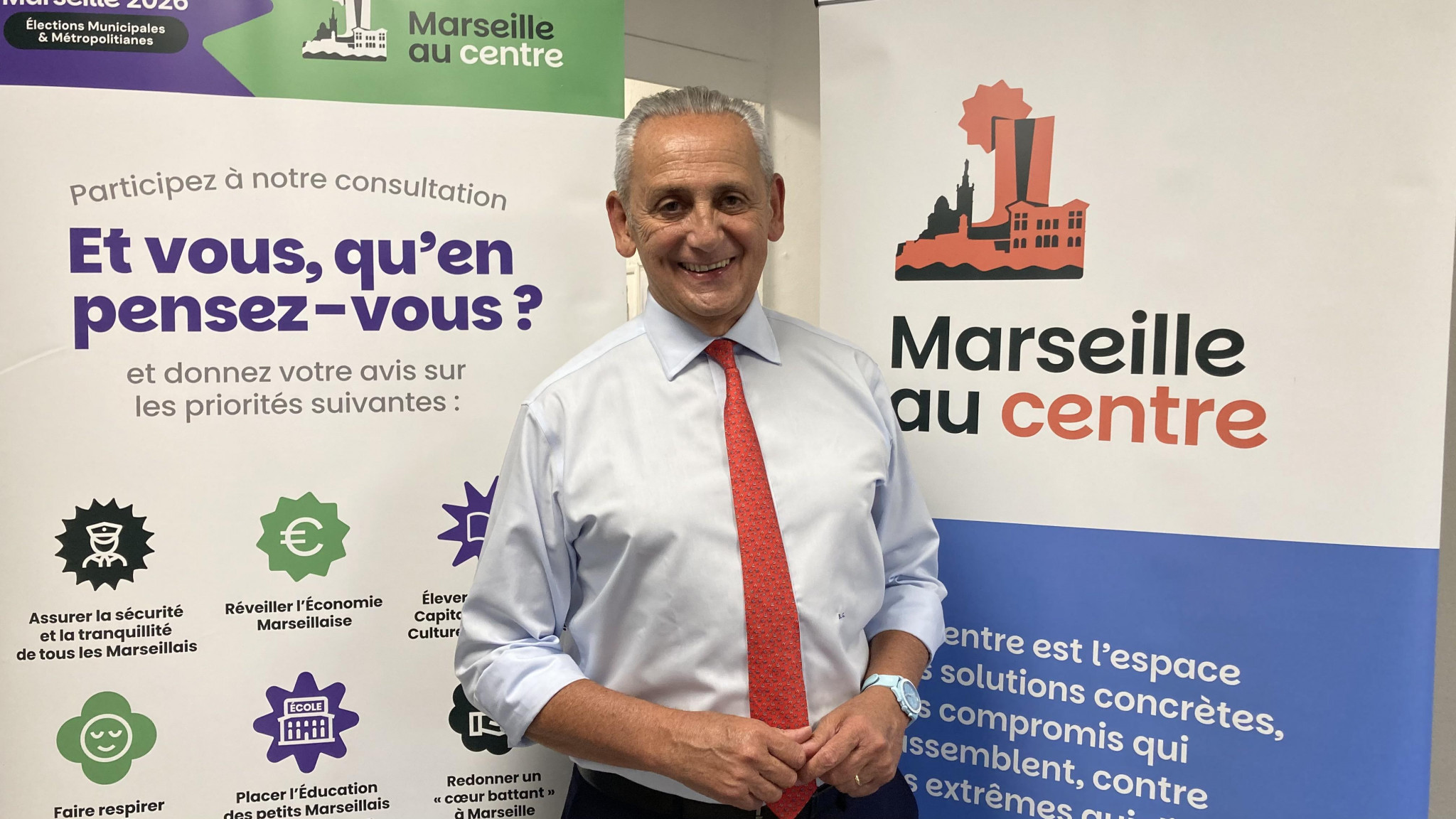 Bruno Genzana se lance dans la campagne
