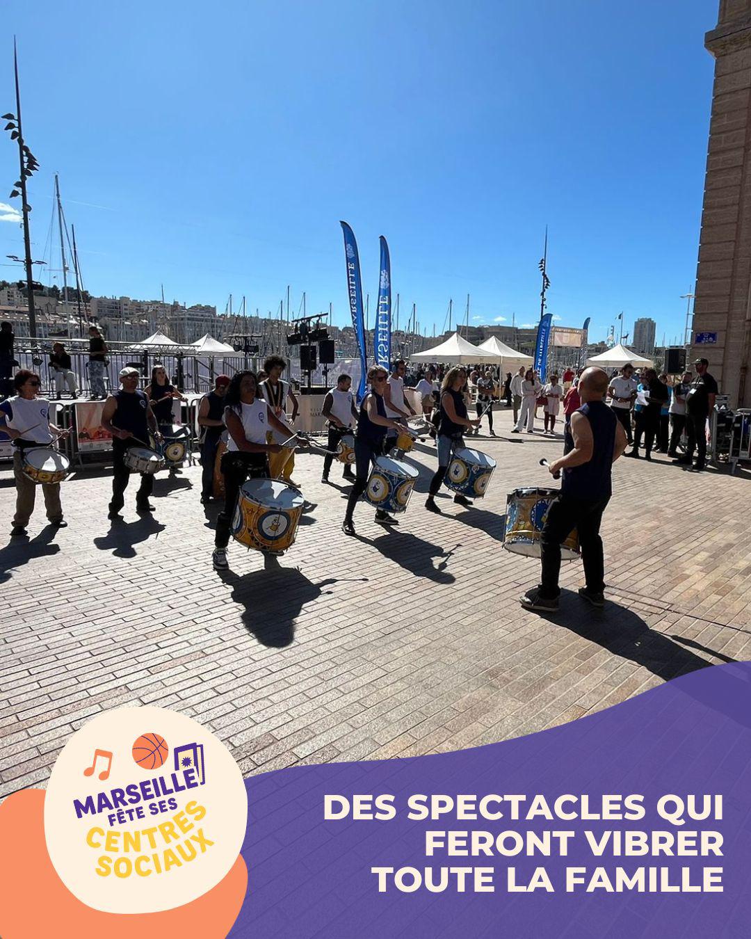 Les centres sociaux en fête ce week-end sur le Vieux-Port