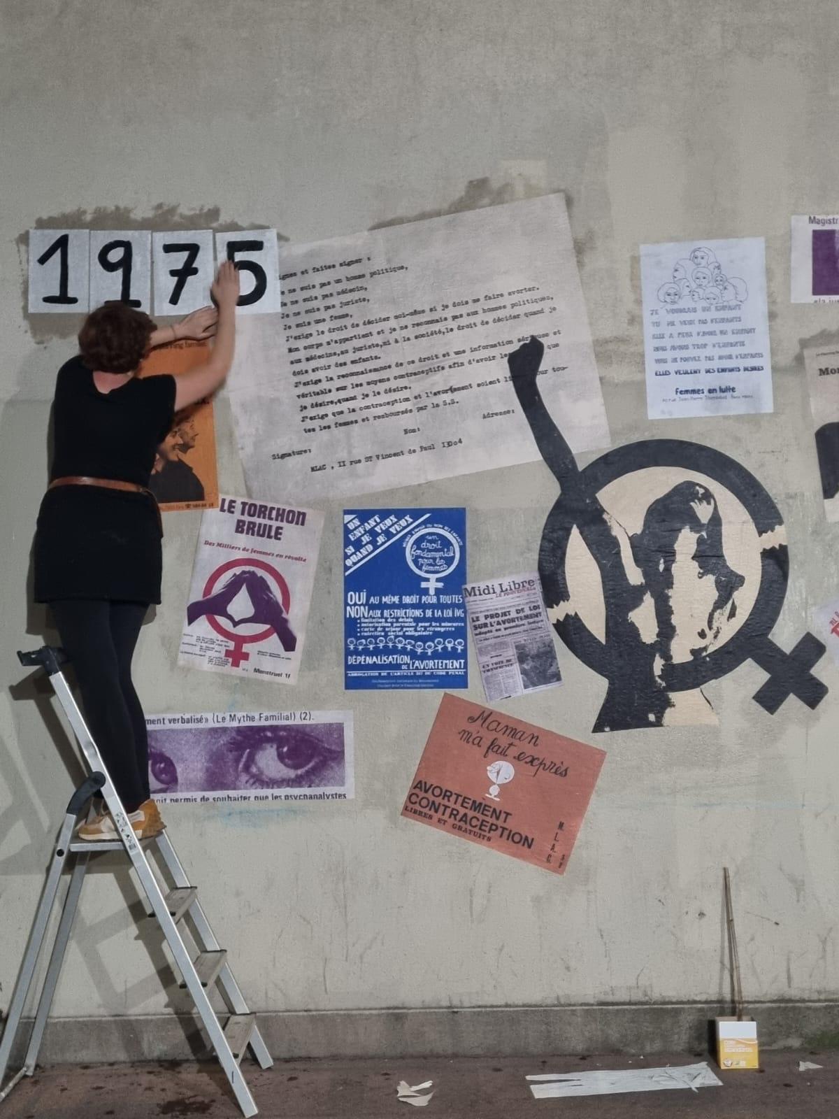 Nos corps, nos choix, notre Histoire