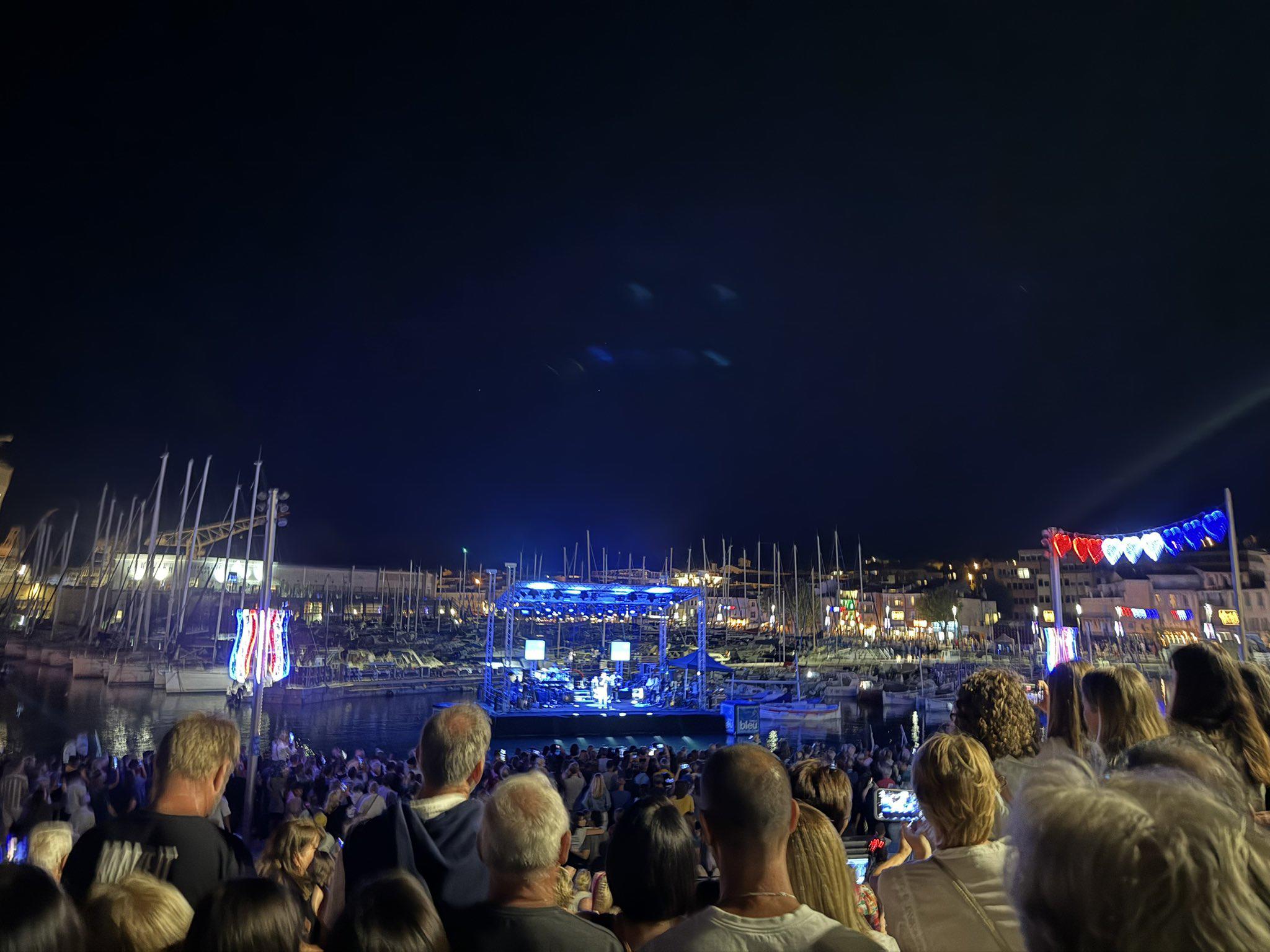 Trois soirées de concerts au Port-Vieux de La Ciotat