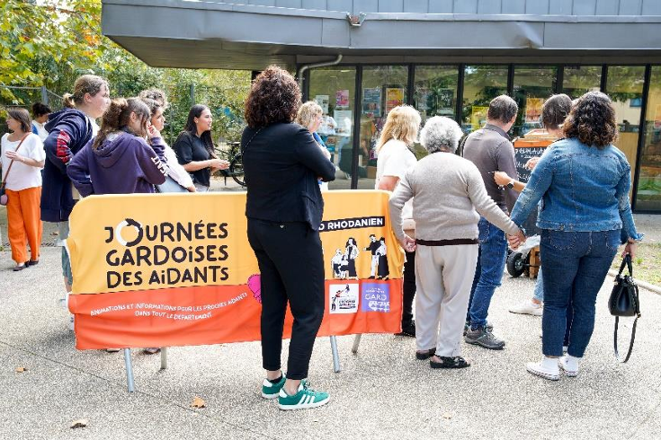 Gard : un mois pour dire merci aux aidants