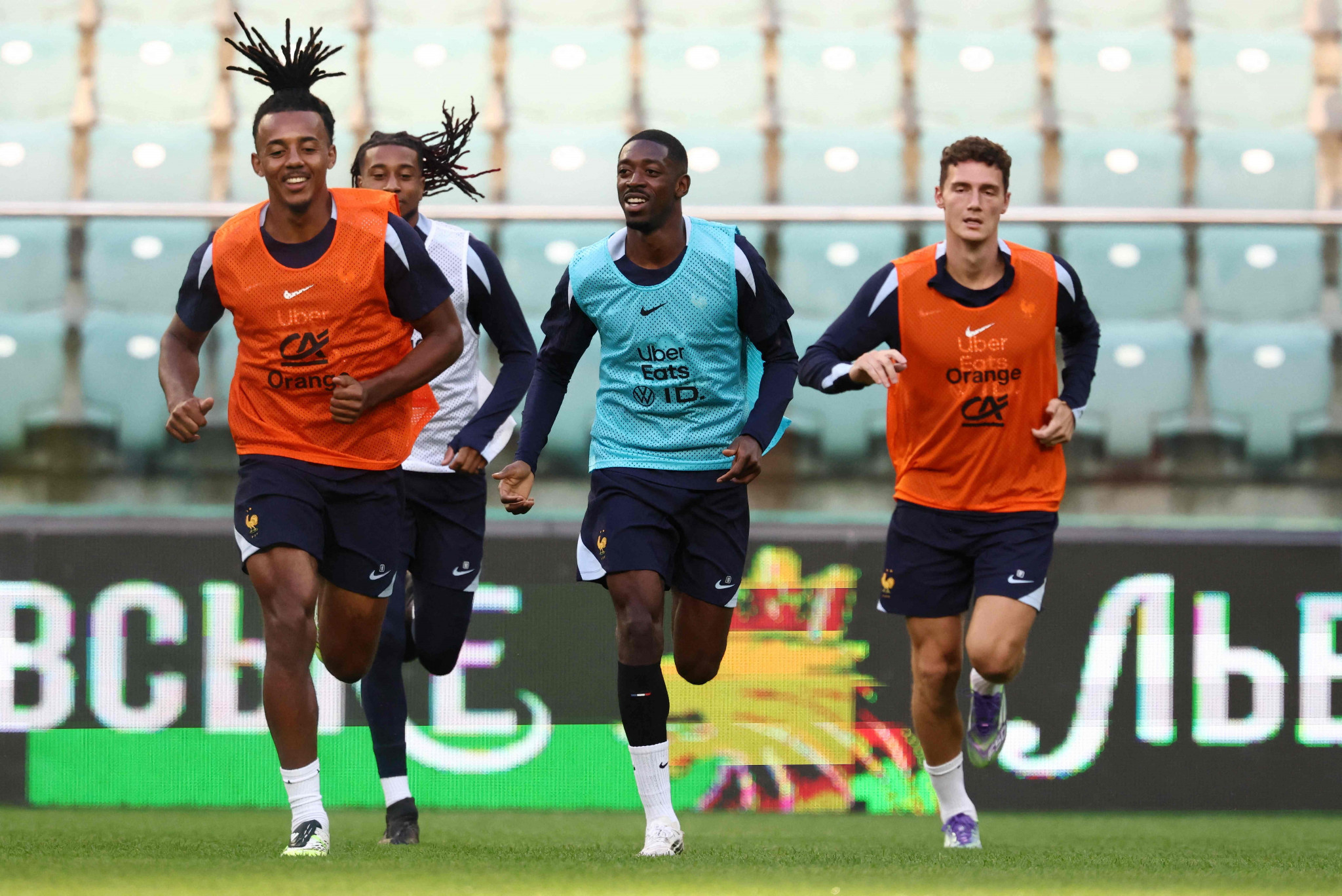 Les Bleus débutent leur aventure vers le Mondial