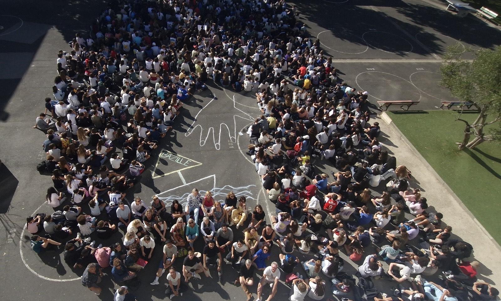 Au collège F.-Bazille, une mobilisation victorieuse