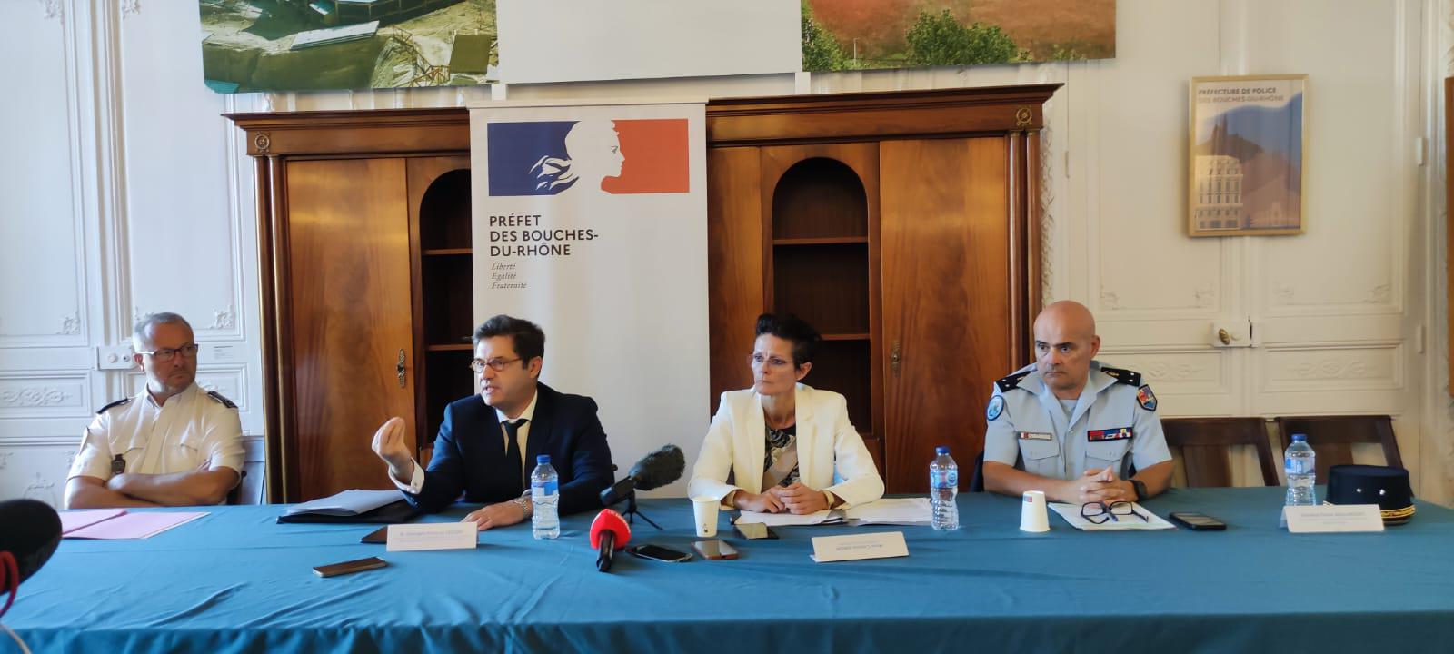 Le préfet fait un premier bilan, obnubilé par la «&nbsp;lutte contre l’immigration&nbsp;»