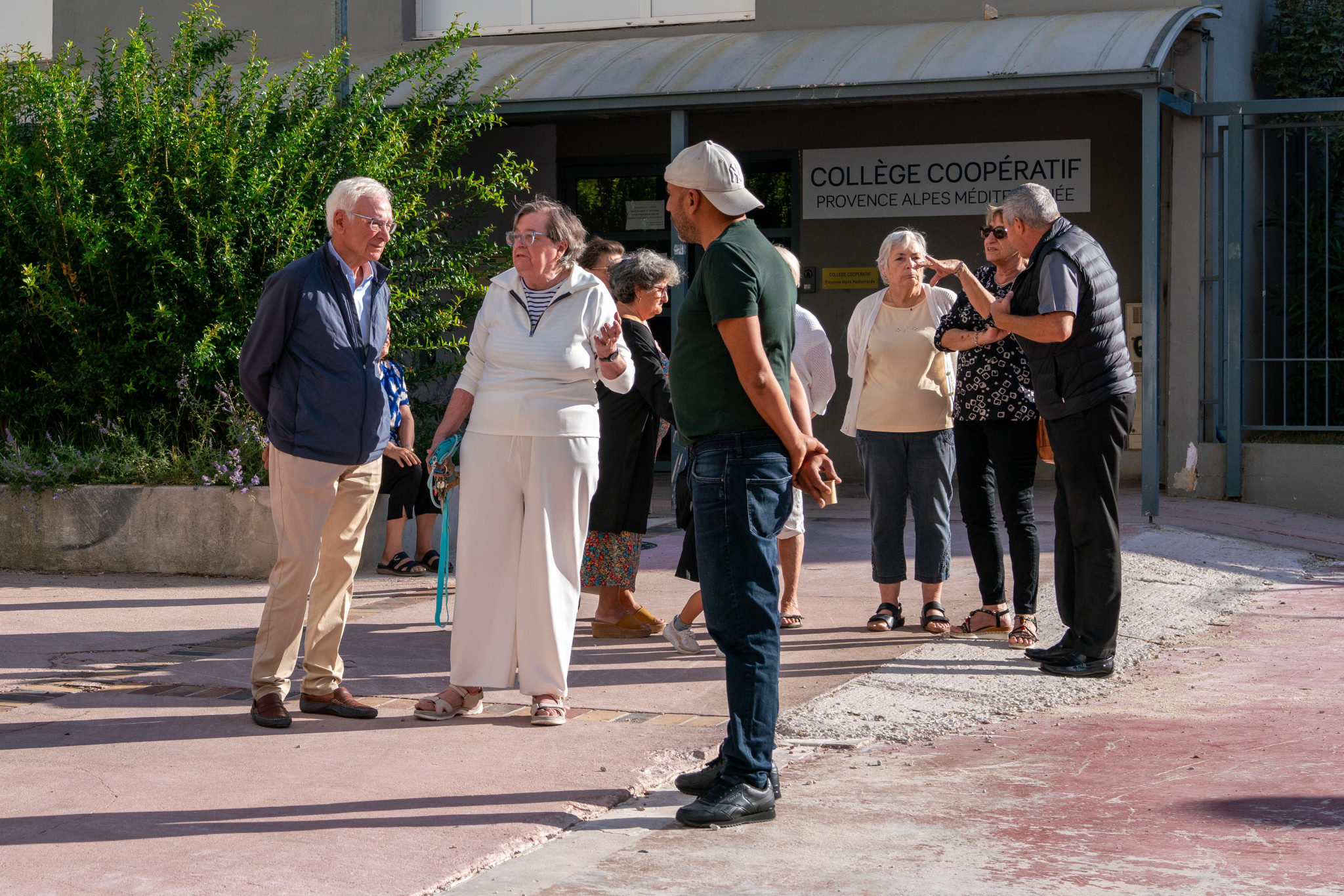 Quand les élus rencontrent les habitants de Paradis Saint-Roch