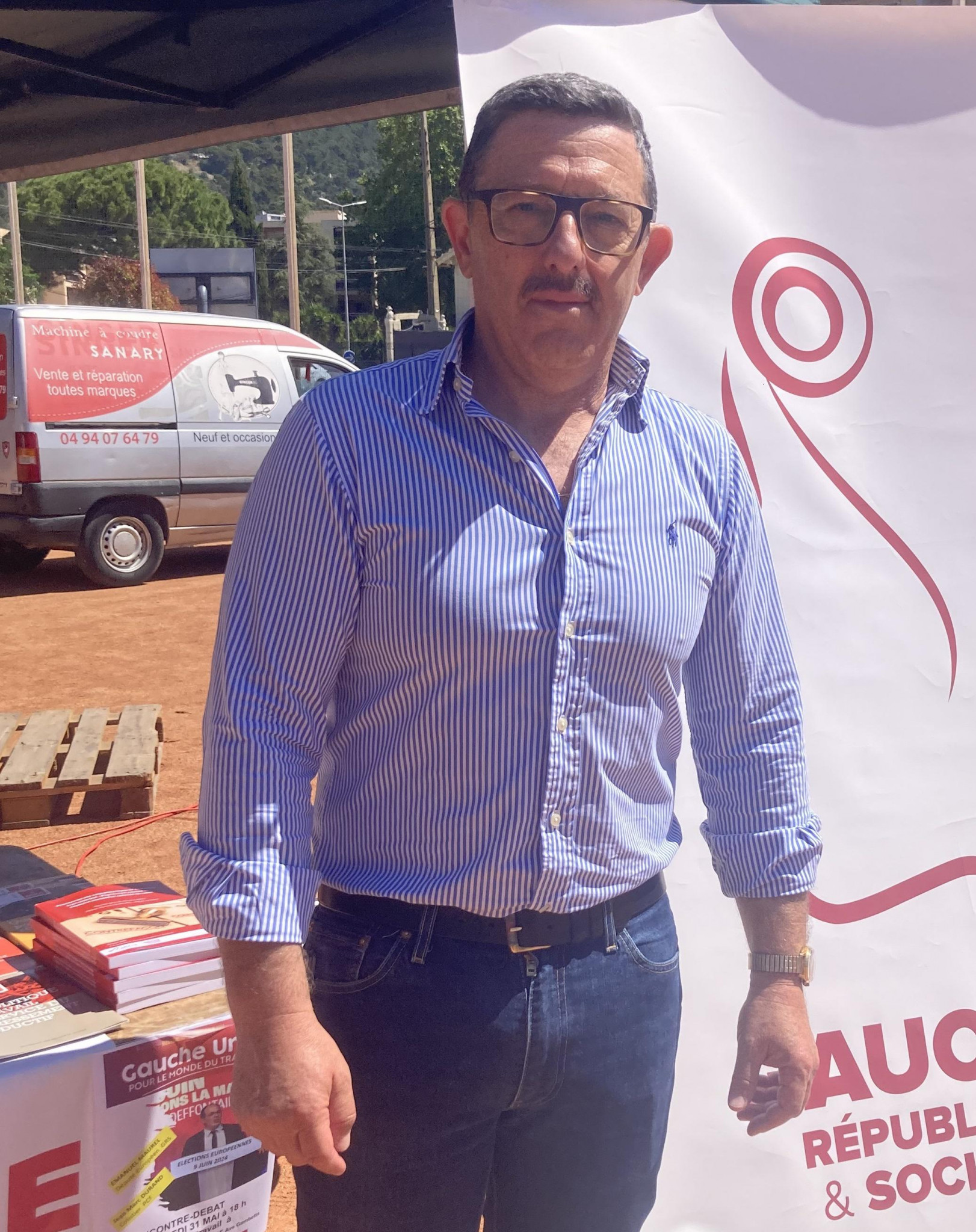 Stéphane Sacco officiellement candidat à la Seyne-sur-Mer