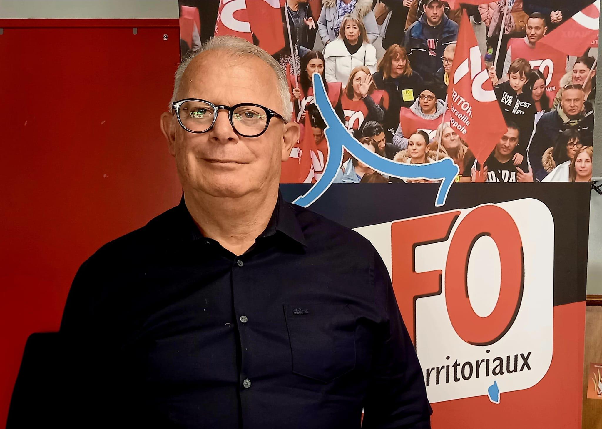 Les territoriaux FO de Marseille dans la bataille