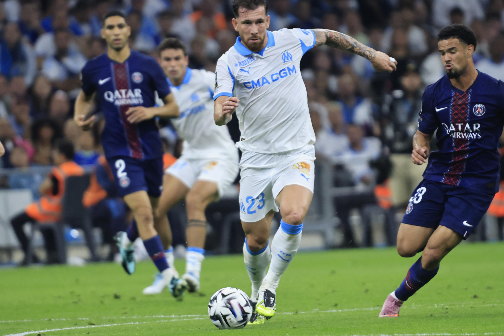 L’OM est prêt à se sublimer face à l’Ajax