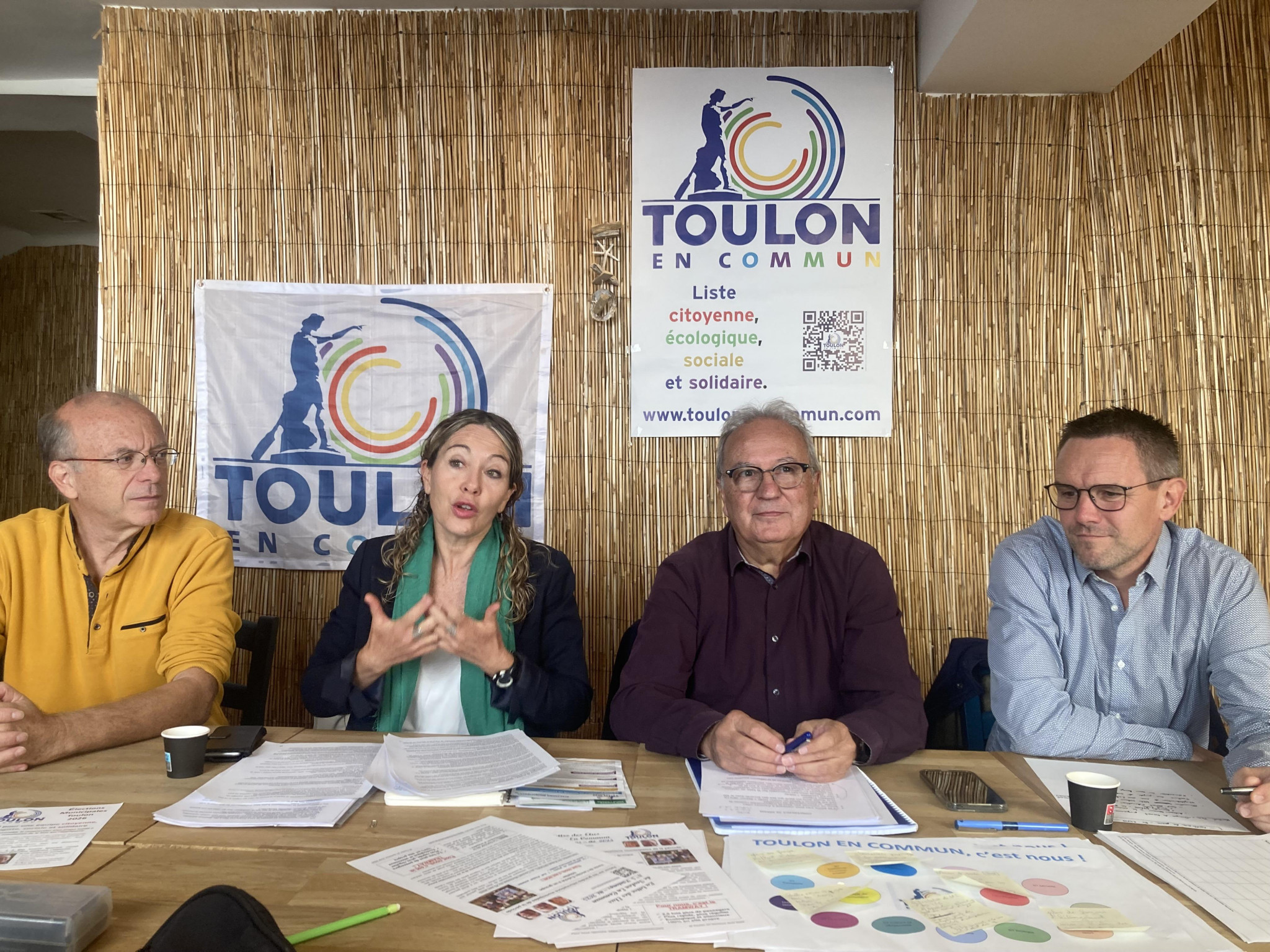 Toulon en Commun, l’unité face aux droites… dure ou extrême