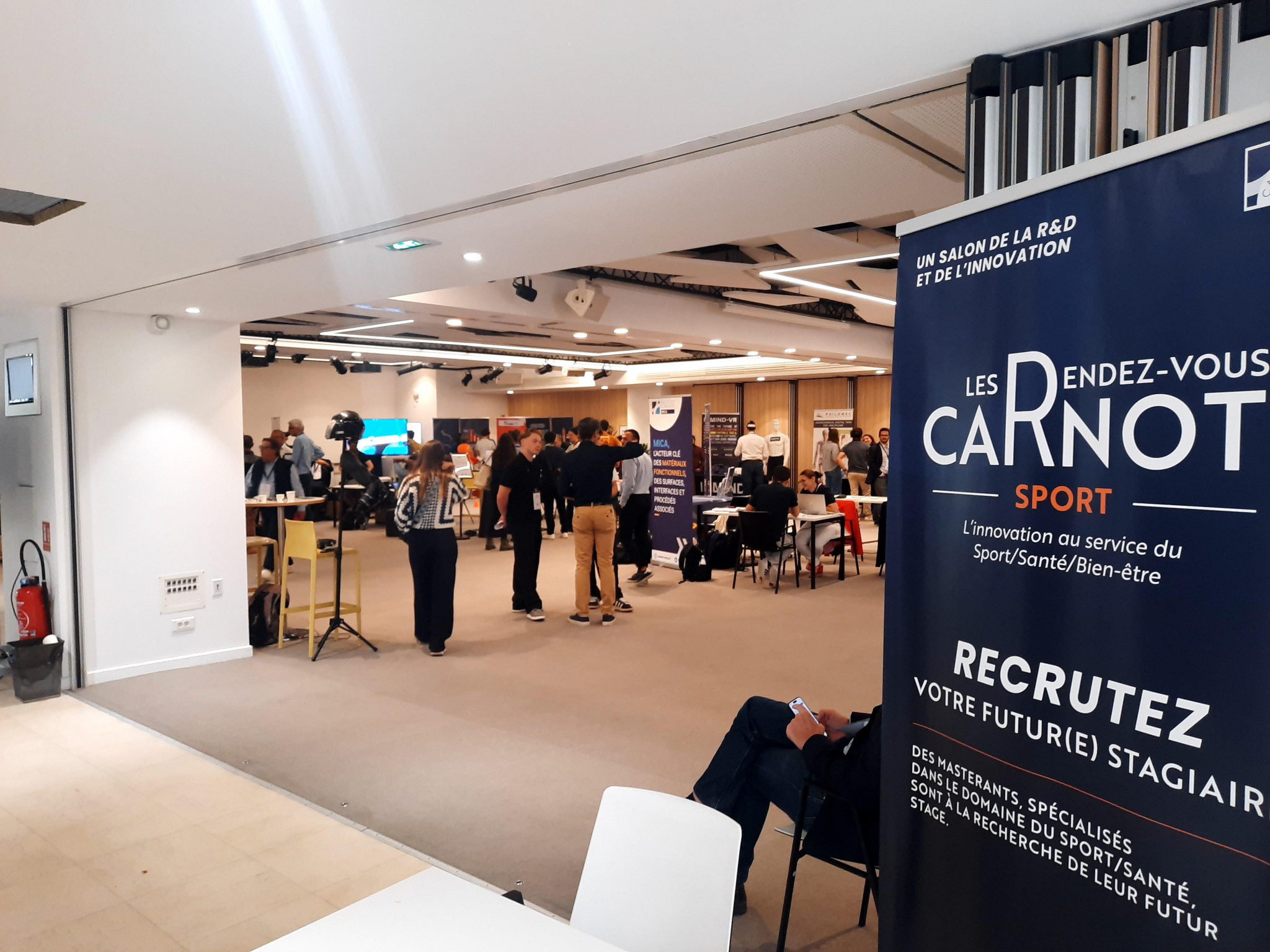 Au carrefour de la recherche et des performances sportives