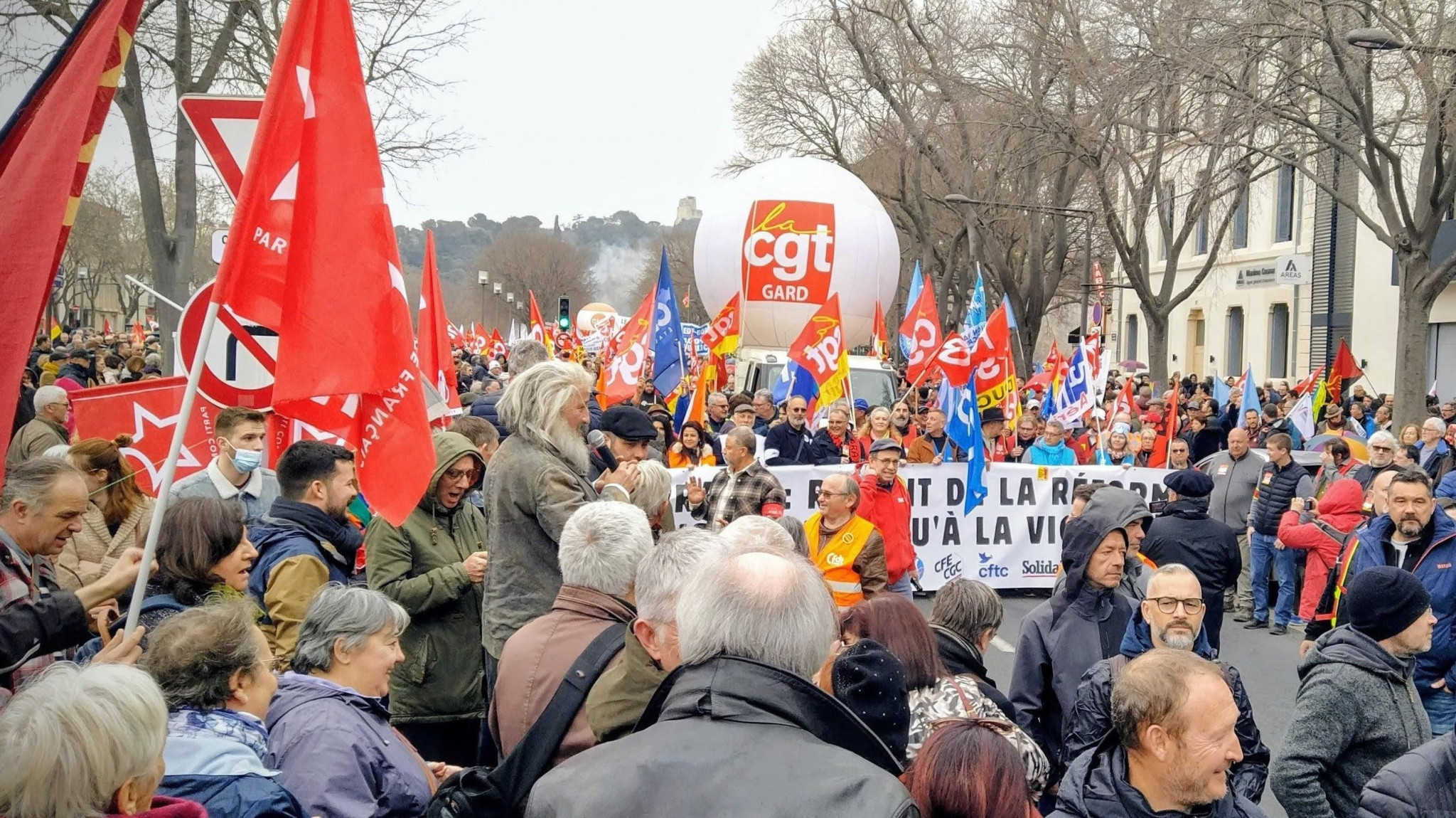 L’intersyndicale en ordre de marche