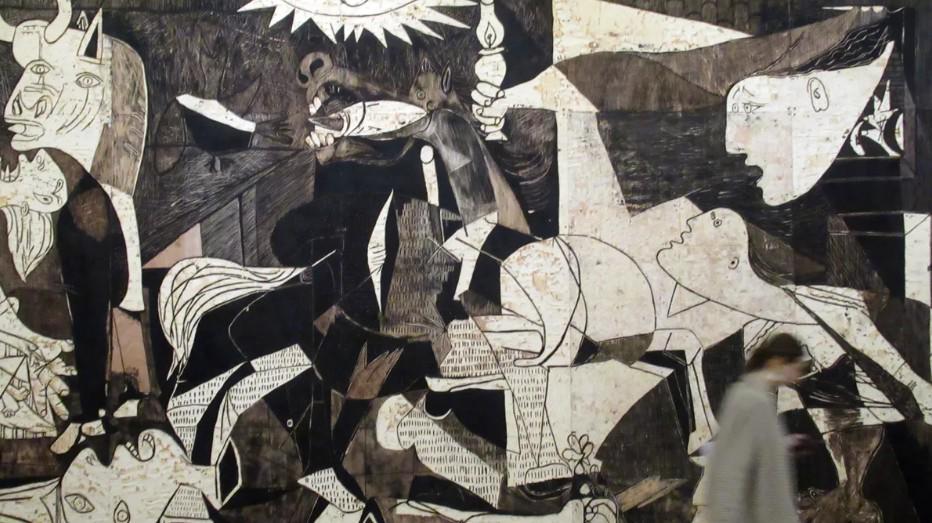 Carte postale de Madrid : De Guernica à Gaza