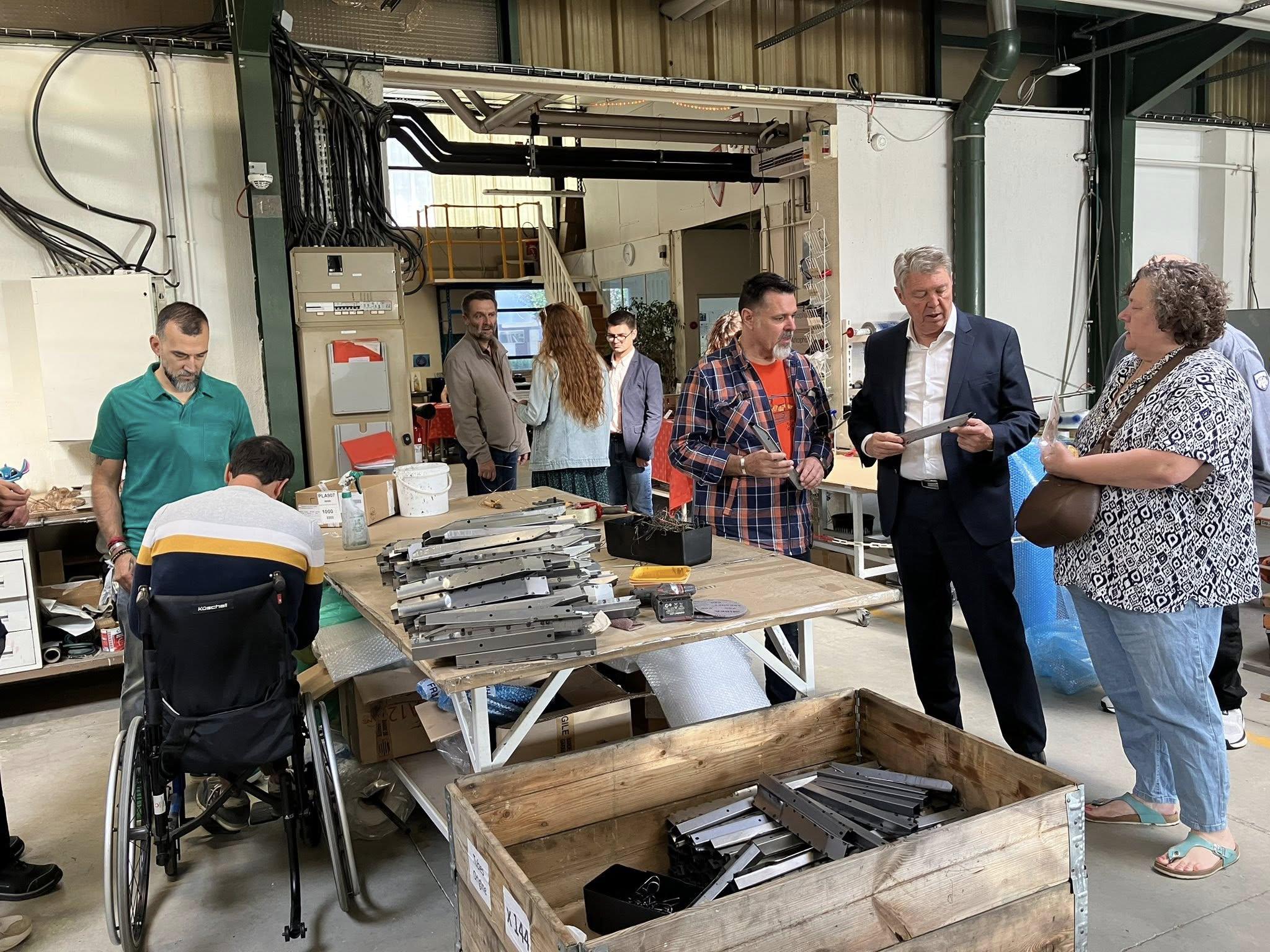 À Aubagne, première grève à La Gauthière