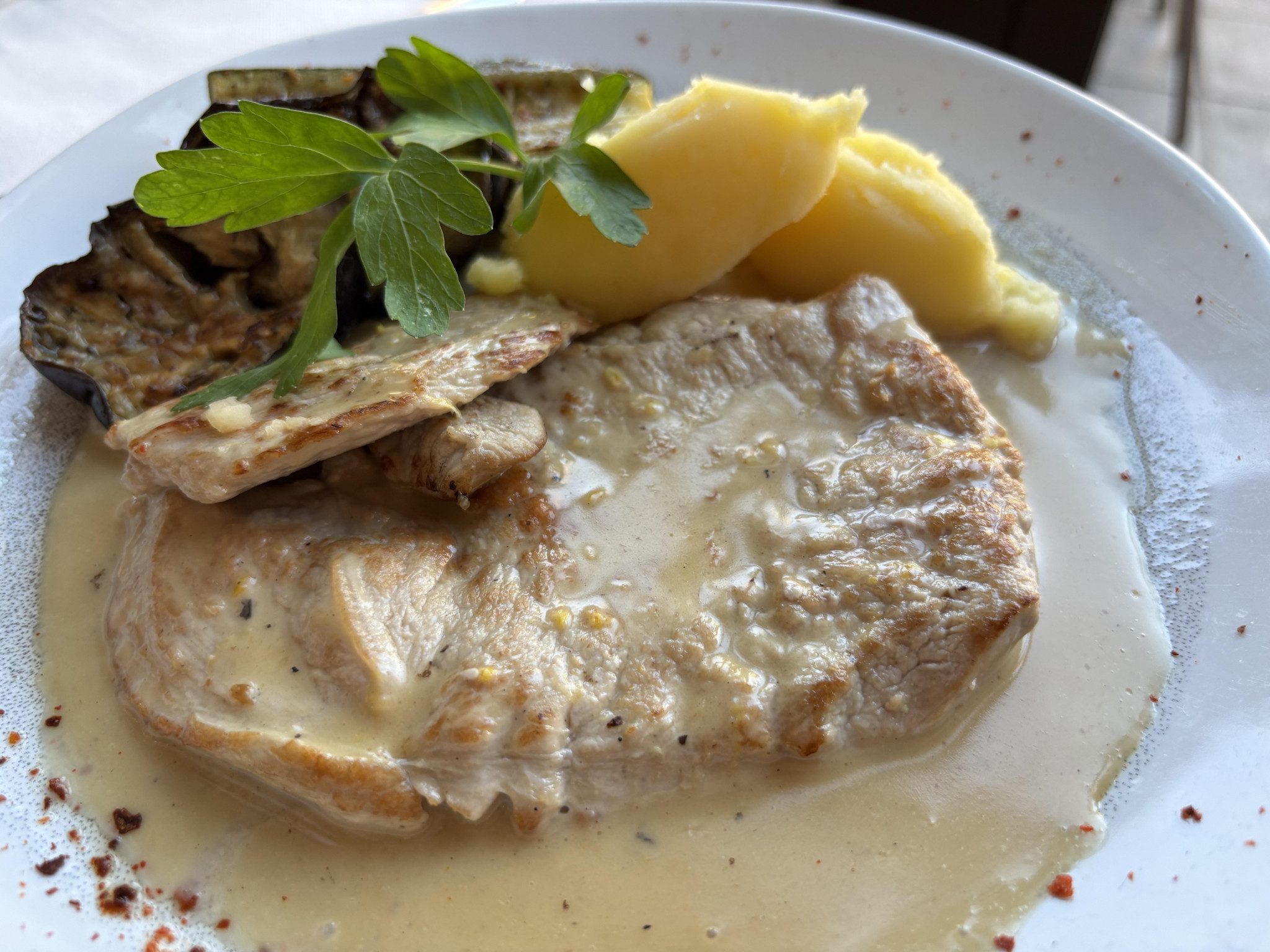 [Recette] L’escalope de veau et sa sauce au citron