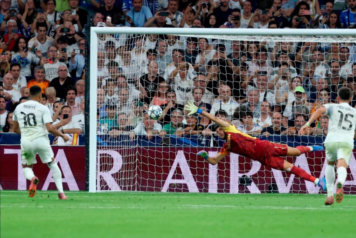 L’OM pas récompensé face au Real Madrid