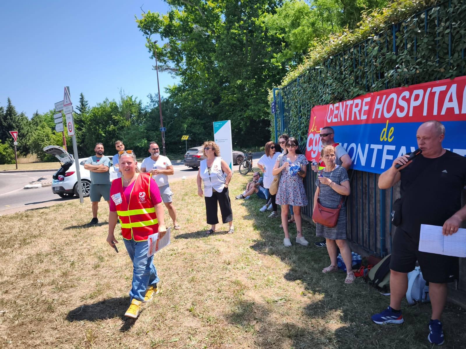 La CGT demande la systématisation des escortes de détenus en psychiatrie