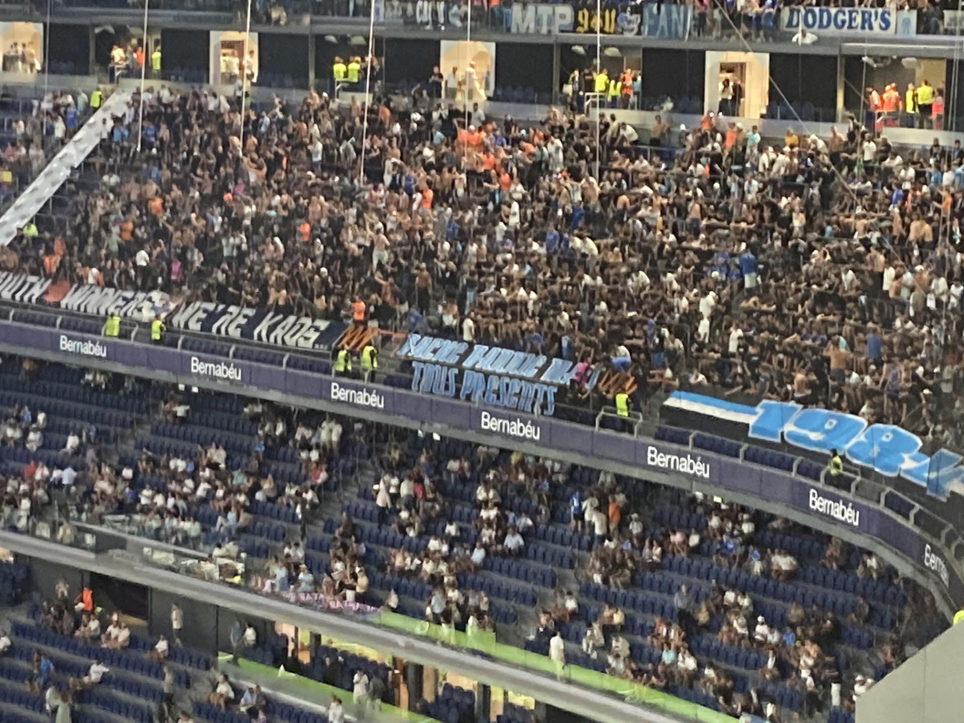 Quand Santiago Bernabéu prend un petit air de stade Vélodrome