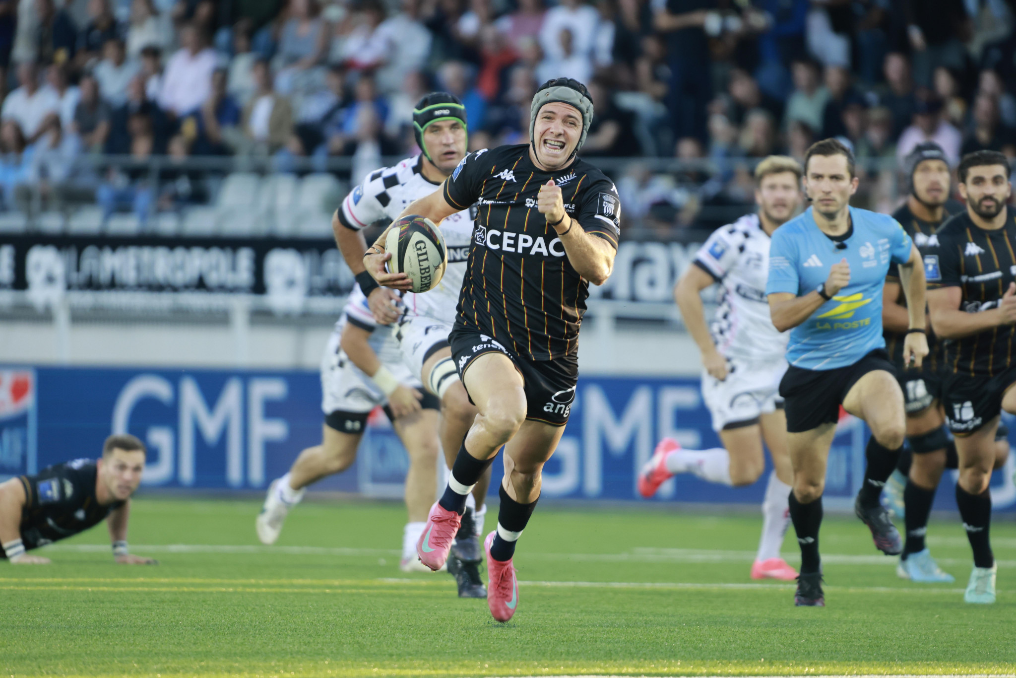 Deuxième succès d’affilée de Provence Rugby à domicile