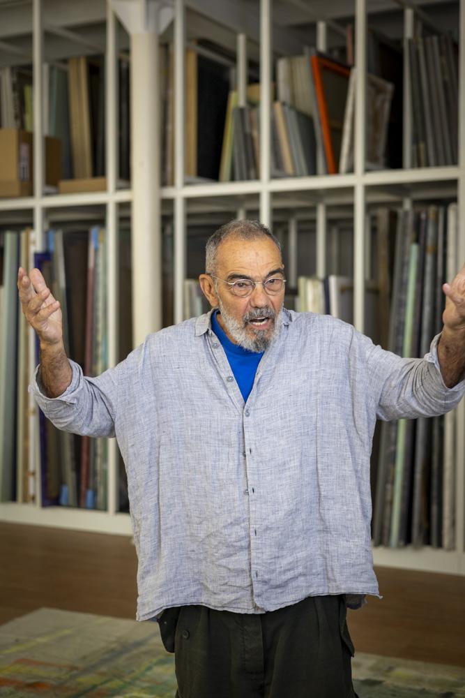 Gérard Traquandi dialogue avec Bruno Ely
