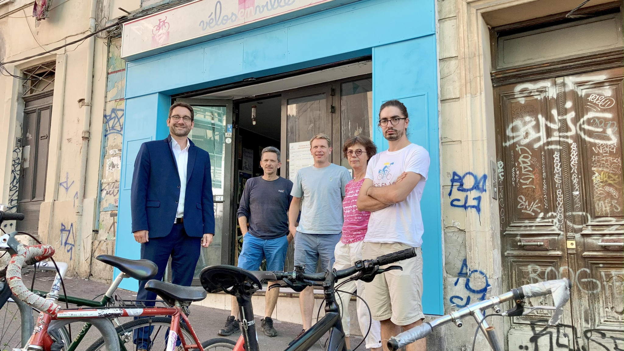 Le Plan vélo de la Métropole fait encore dérailler Marseille