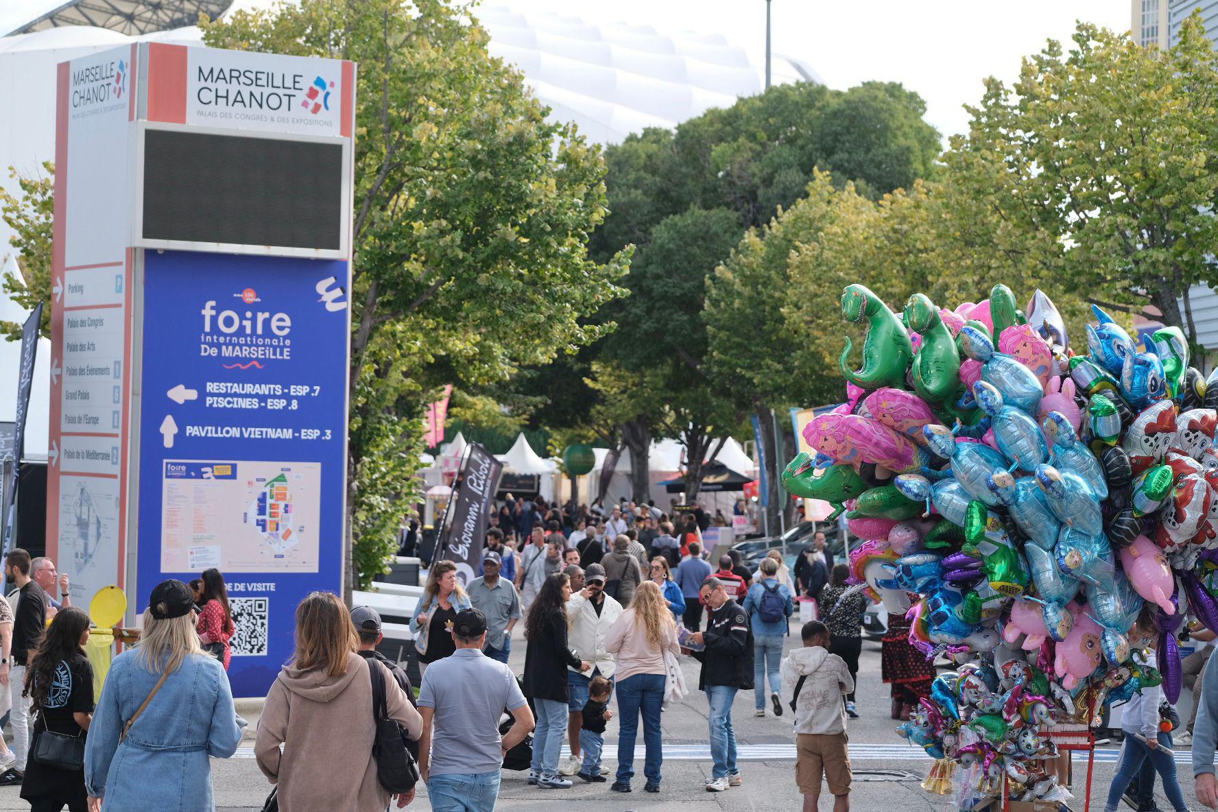 La foire de Marseille souffle ses cent bougies