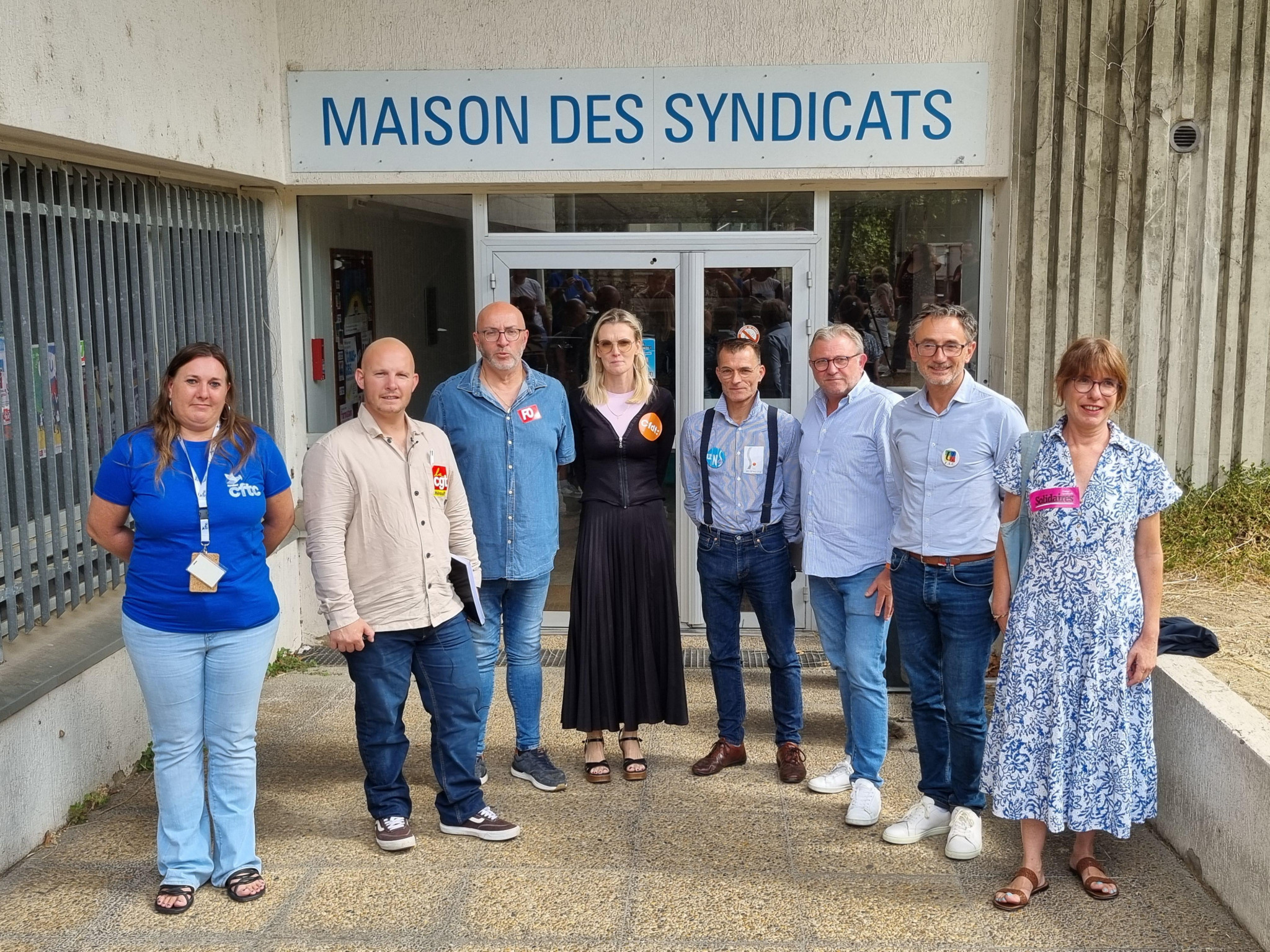 L’intersyndicale au complet appelle à un 18&nbsp;septembre massif