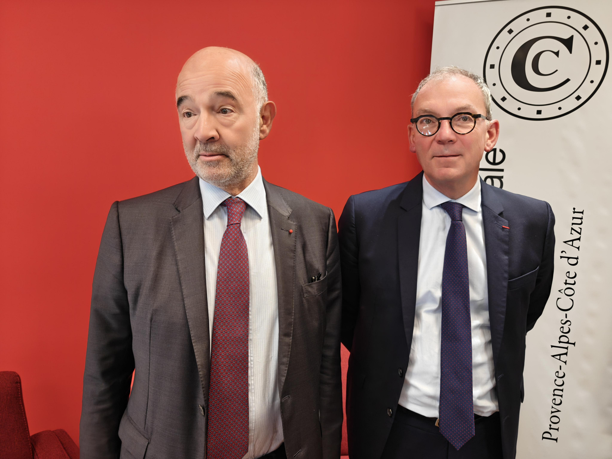 La dernière visite de Moscovici à Marseille