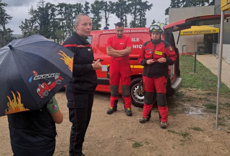 Une journée pour recruter des pompiers volontaires