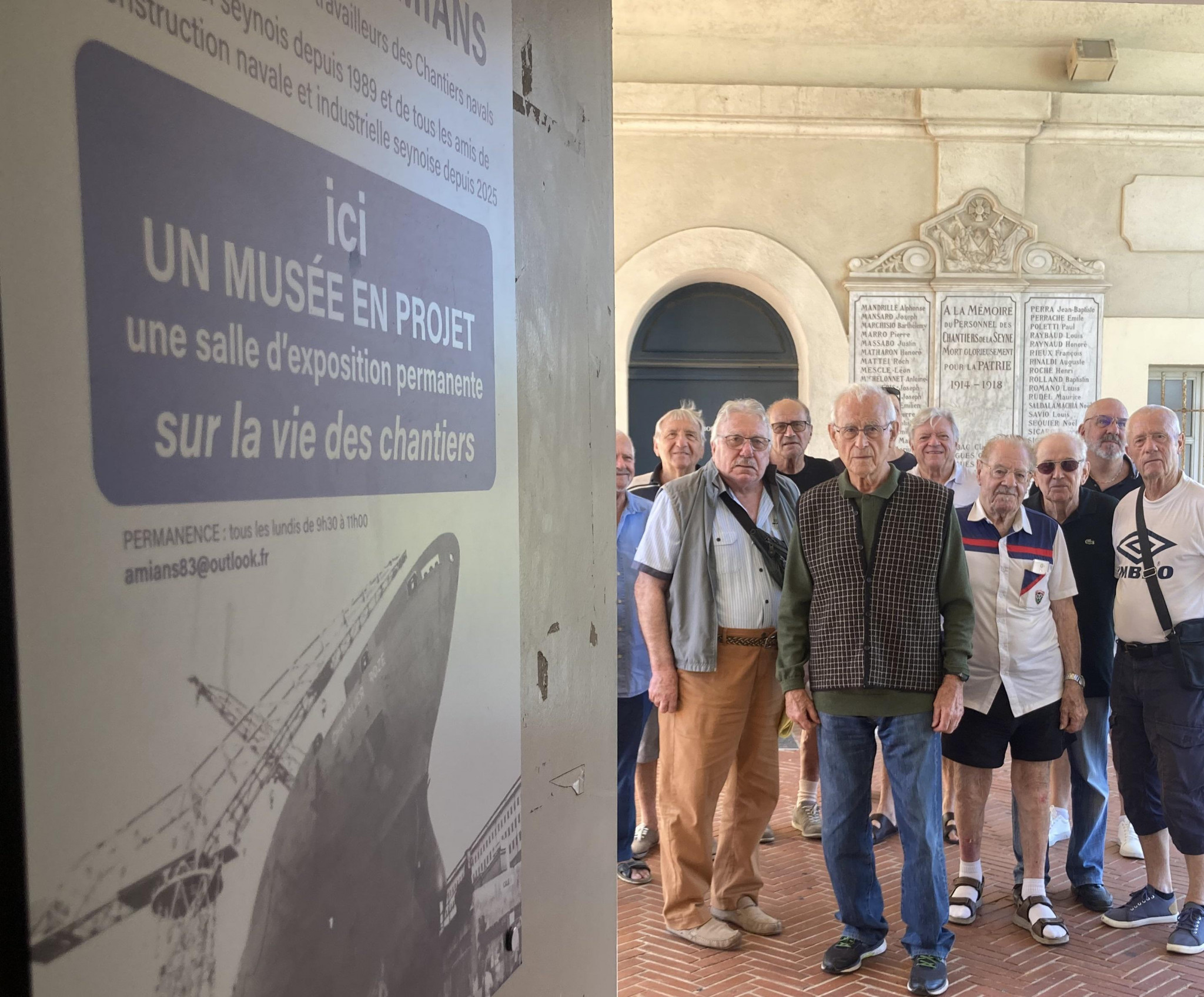 Musée de la Navale : quand la mémoire ouvrière dérange