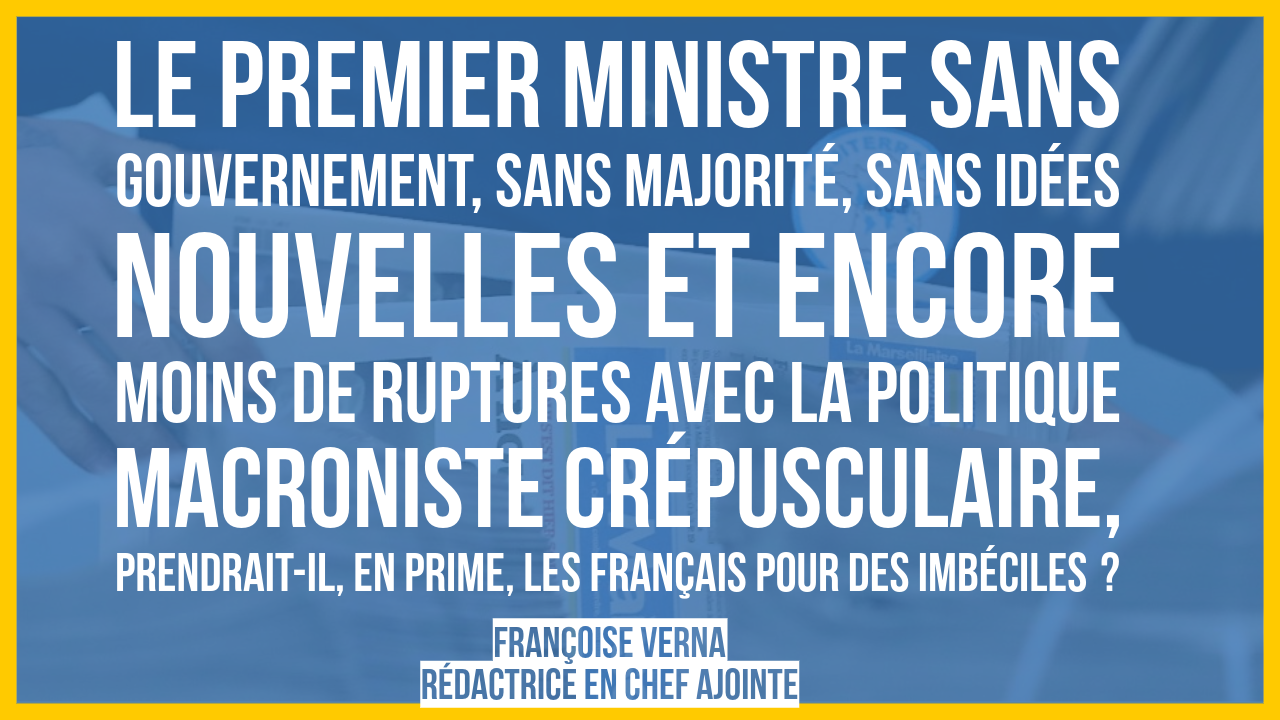 Lecornu, le Premier ministre qui fait pschitt