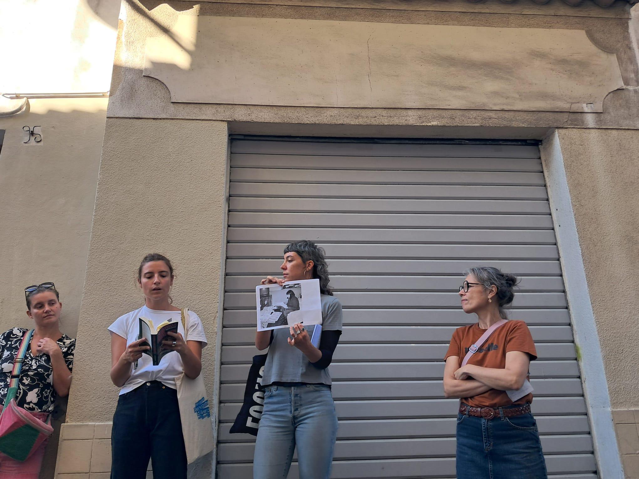 Sur les traces des lieux de luttes féministes