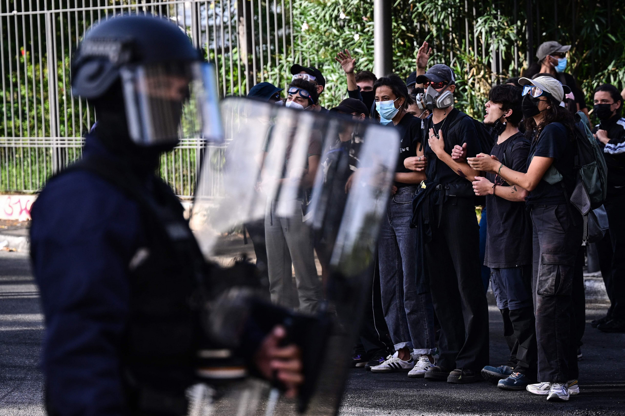 Des blocus rapidement réprimés par la police
